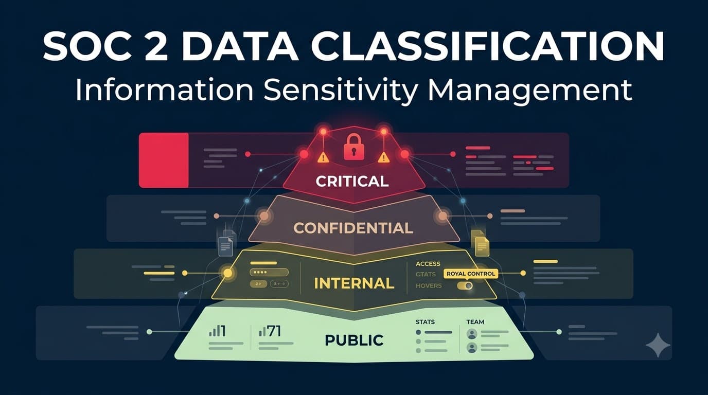 SOC 2 Data Classification: Information Sensitivity Management