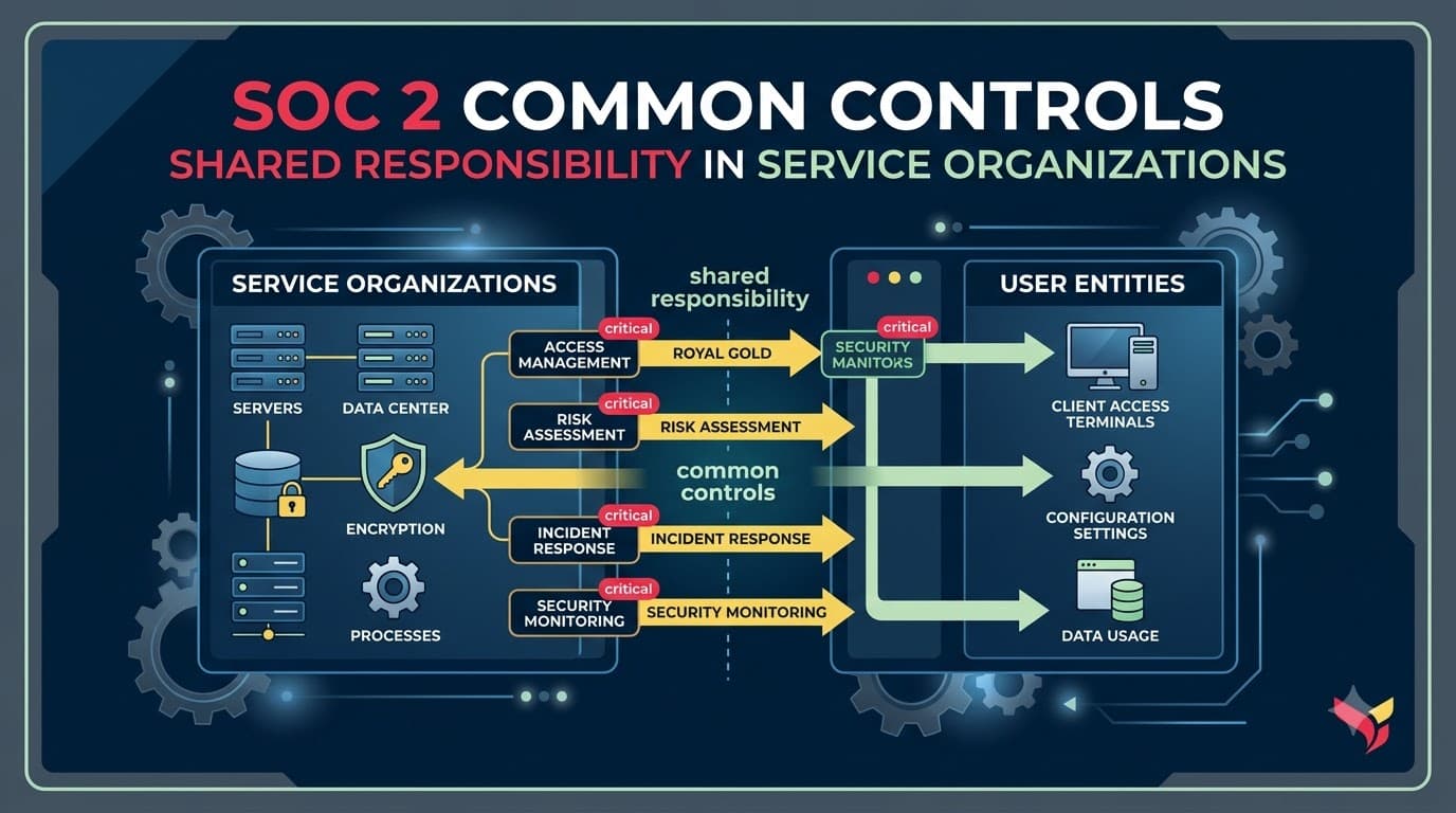 SOC 2 Common Controls: Shared Responsibility in Service Organizations