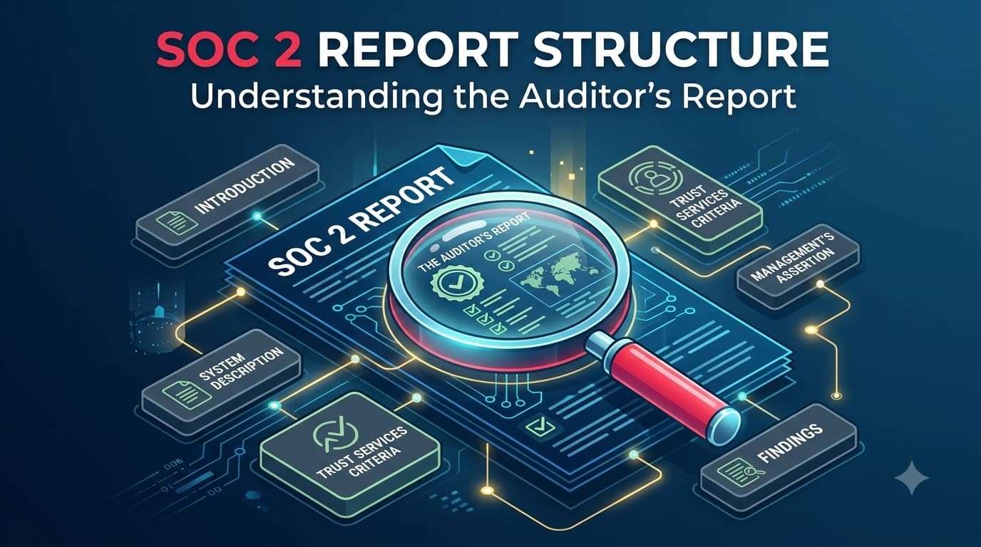 SOC 2 Report Structure: Understanding the Auditor's Report