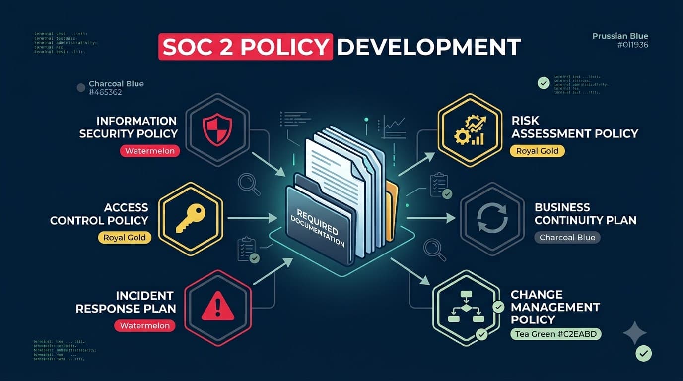 SOC 2 Policy Development: Creating Required Documentation
