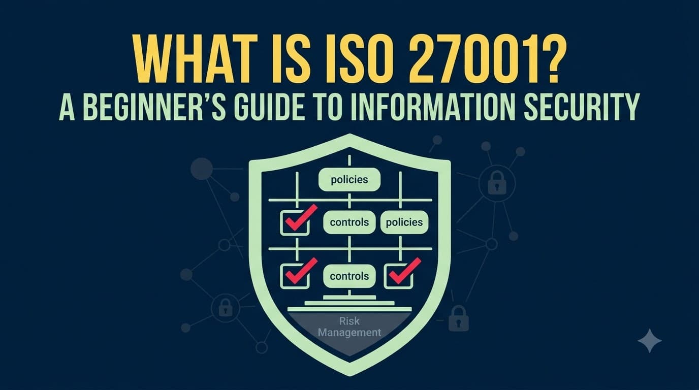 What Is ISO 27001? A Complete Beginner's Guide to Information Security Management