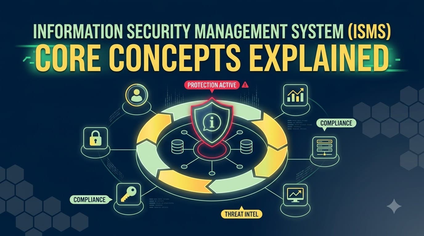 Information Security Management System (ISMS): Core Concepts Explained