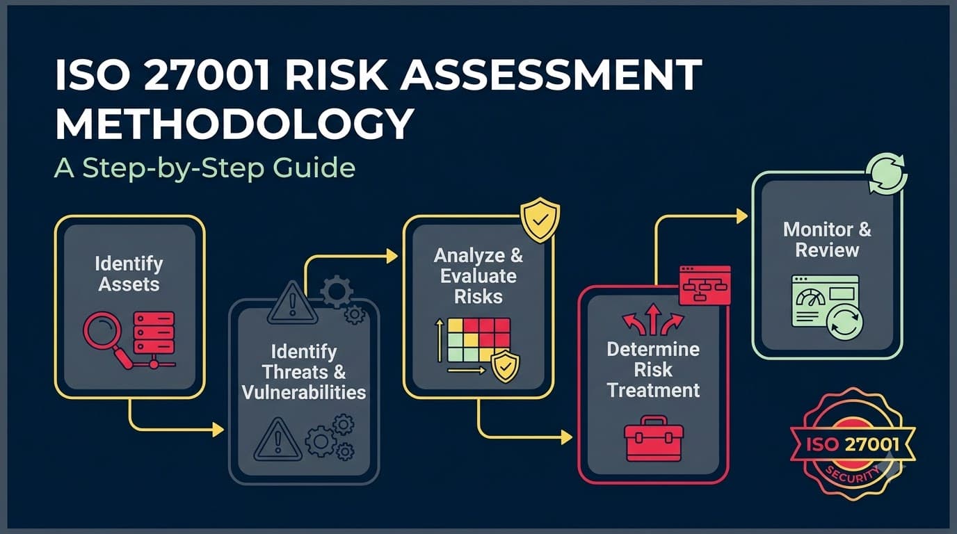 ISO 27001 Risk Assessment Methodology: A Step-by-Step Guide