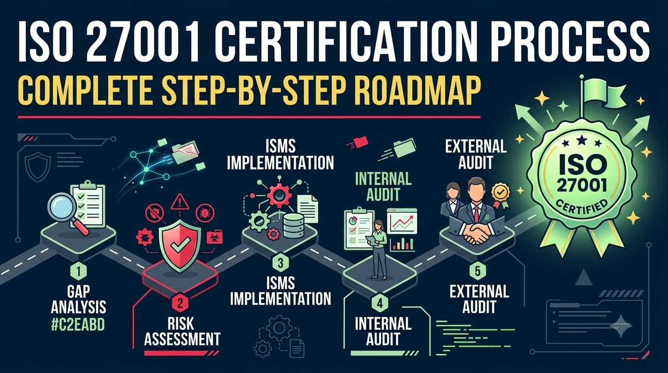 ISO 27001 Certification Process: A Complete Step-by-Step Roadmap