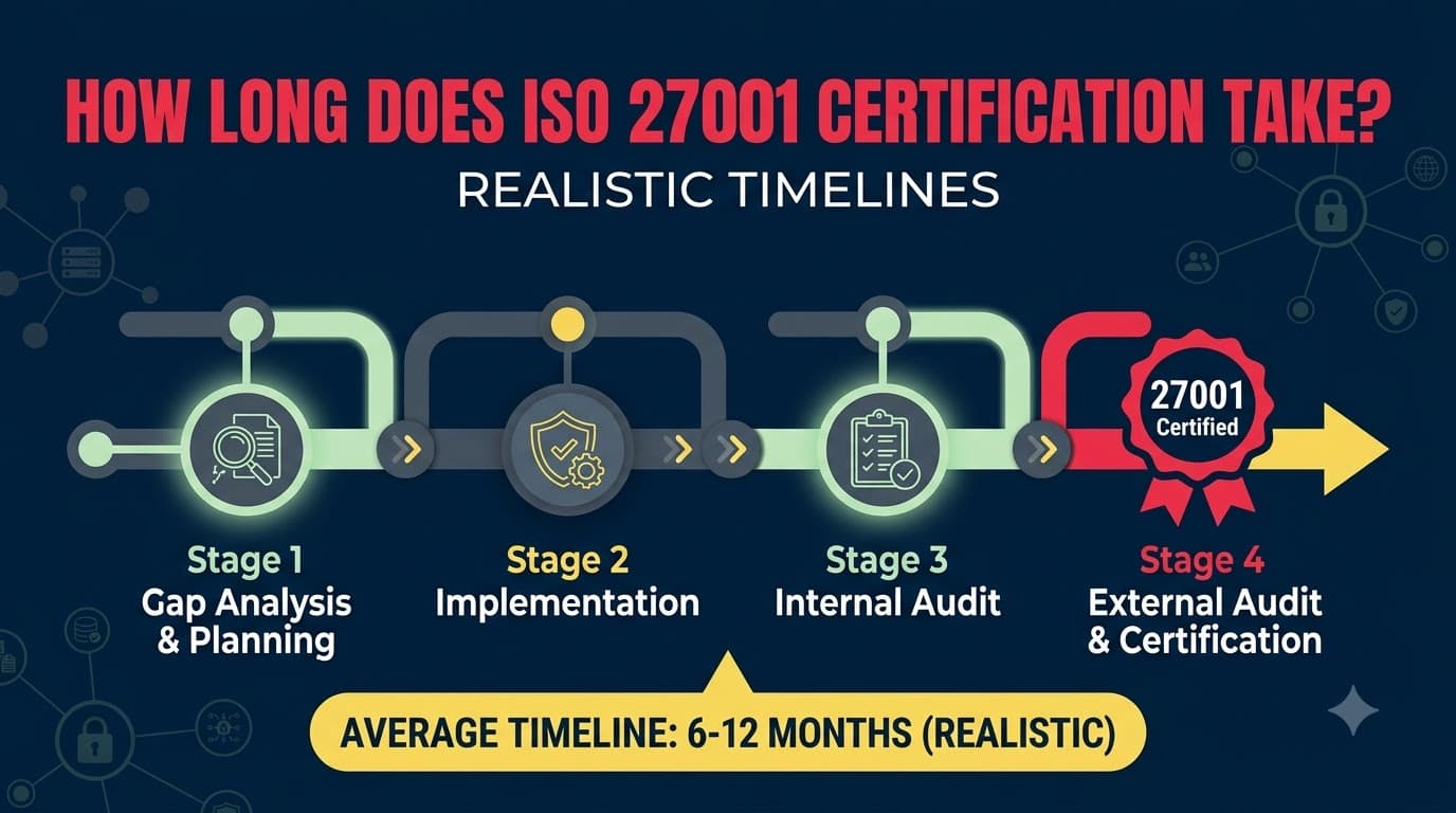 How Long Does ISO 27001 Certification Take? Realistic Timelines