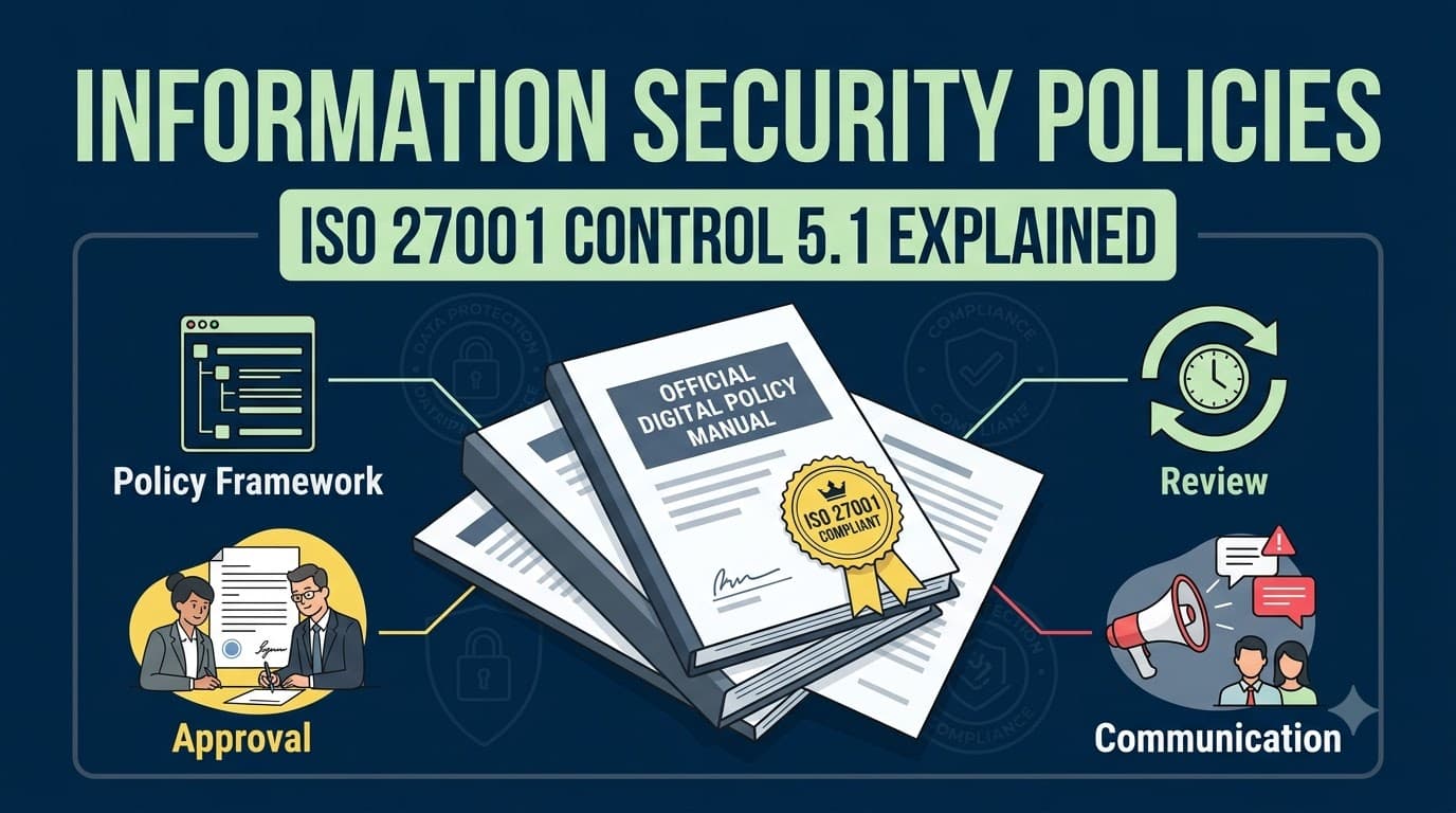 Information Security Policies: ISO 27001 Control 5.1 Explained
