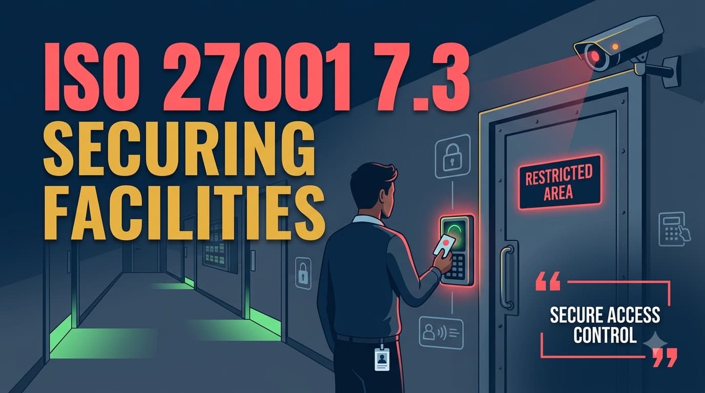 Securing Offices, Rooms, and Facilities: ISO 27001 Control 7.3