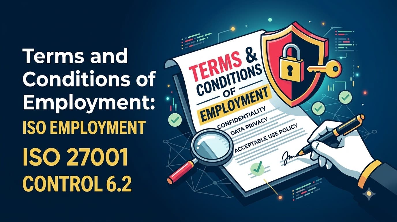 Terms and Conditions of Employment: ISO 27001 Control 6.2