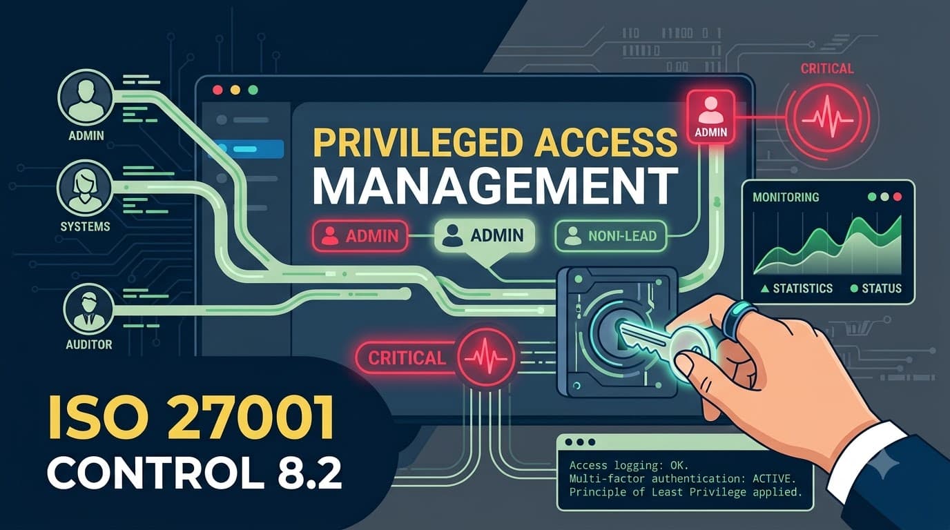 Privileged Access Rights Management: ISO 27001 Control 8.2