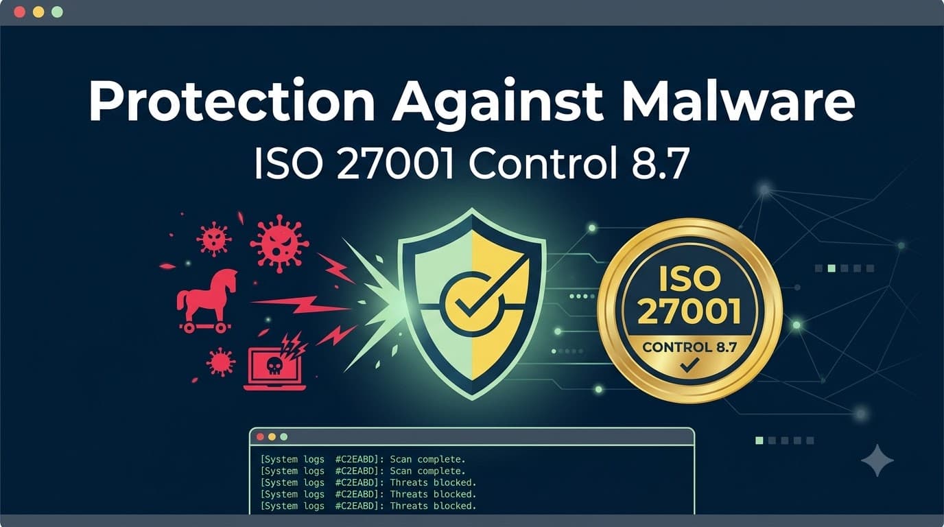 Protection Against Malware: ISO 27001 Control 8.7