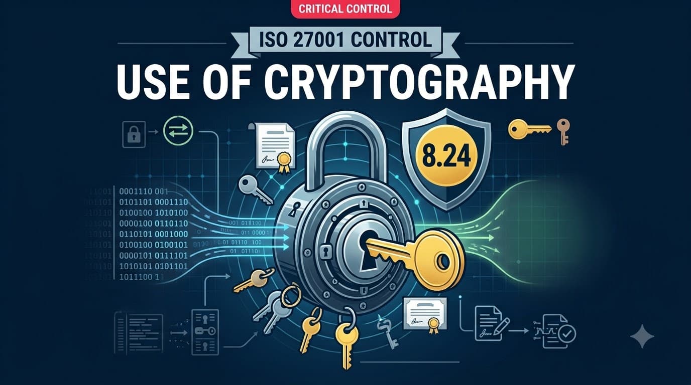 Use of Cryptography: ISO 27001 Control 8.24