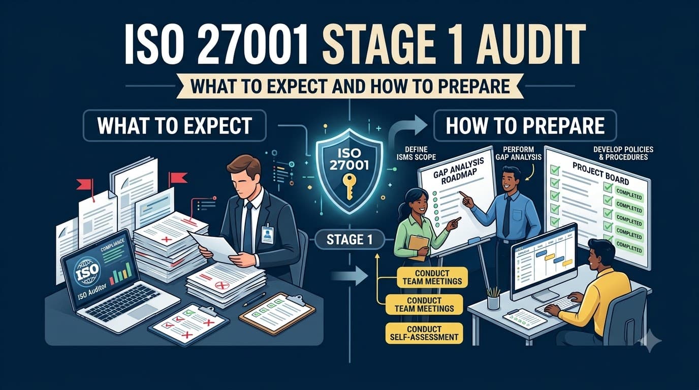 ISO 27001 Stage 1 Audit: What to Expect and How to Prepare