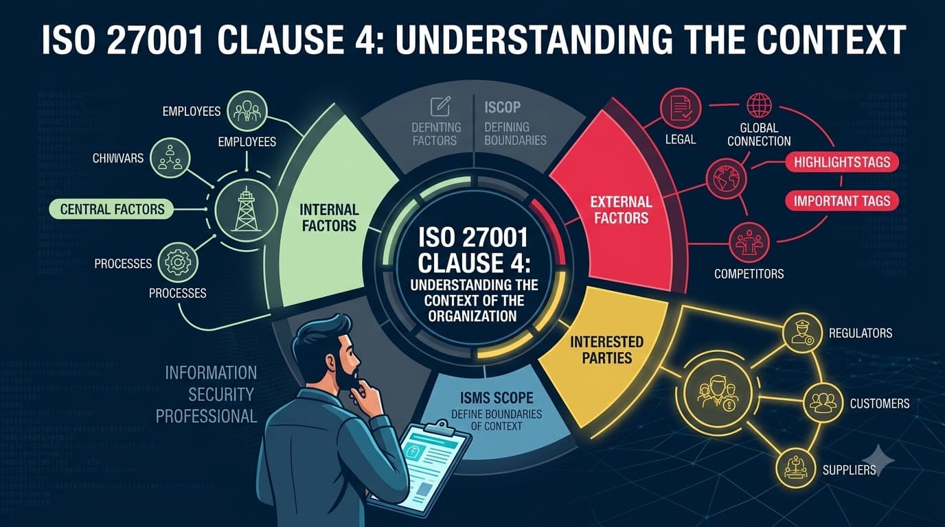 ISO 27001 Clause 4: Understanding the Context of the Organization