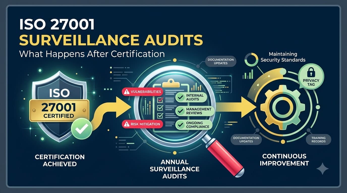 ISO 27001 Surveillance Audits: What Happens After Certification
