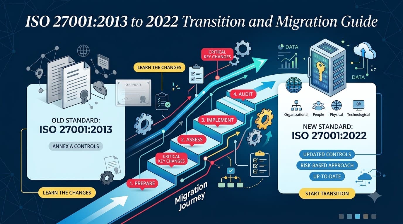ISO 27001:2013 to 2022 Transition and Migration Guide