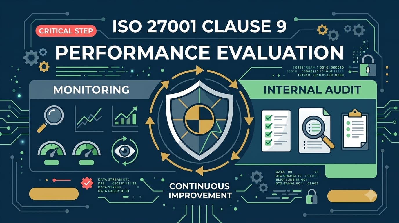 ISO 27001 Clause 9: Performance Evaluation — Monitoring and Internal Audit
