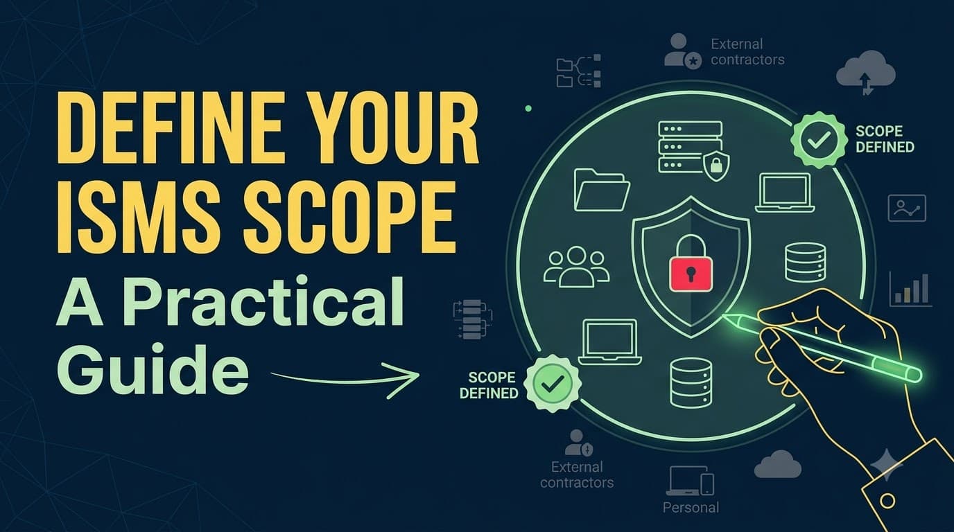 Defining the Scope of Your ISMS: A Practical Guide