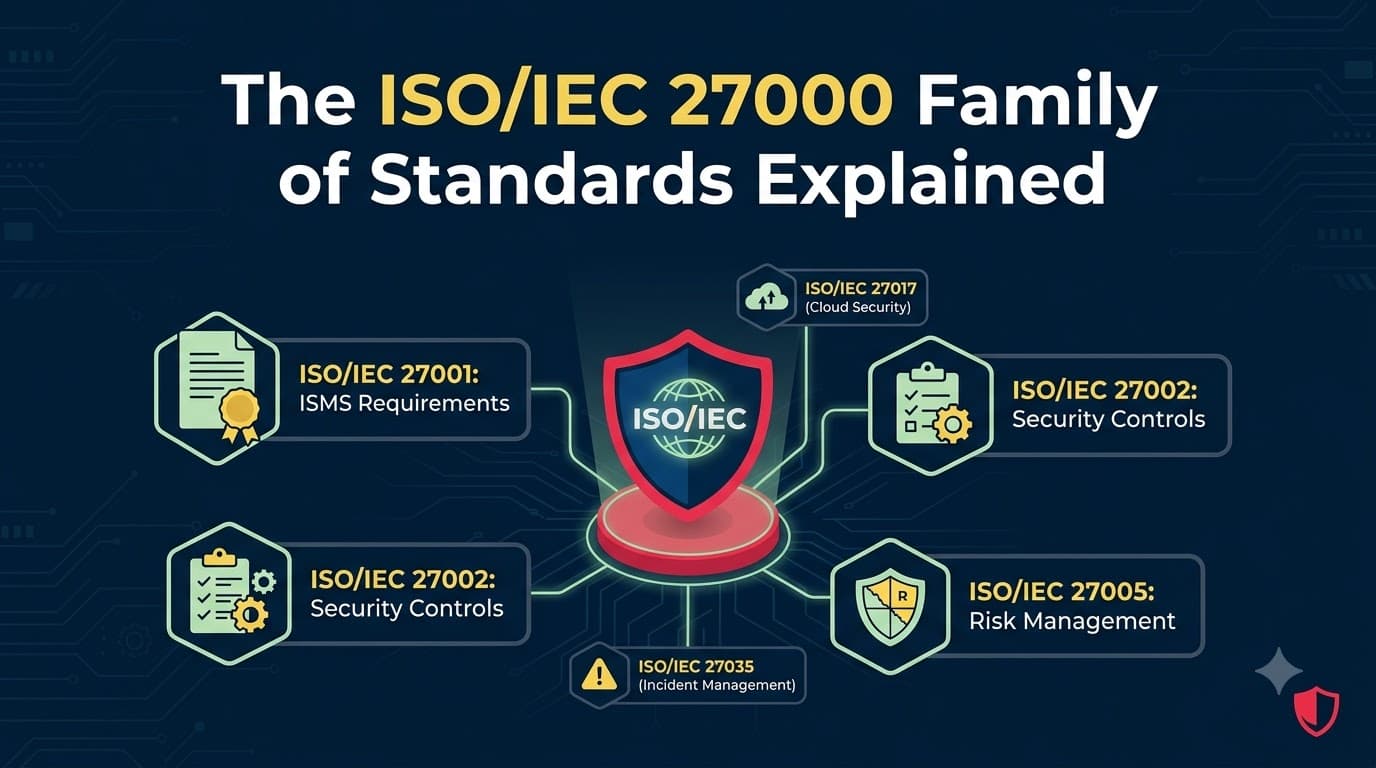 The ISO/IEC 27000 Family of Standards Explained