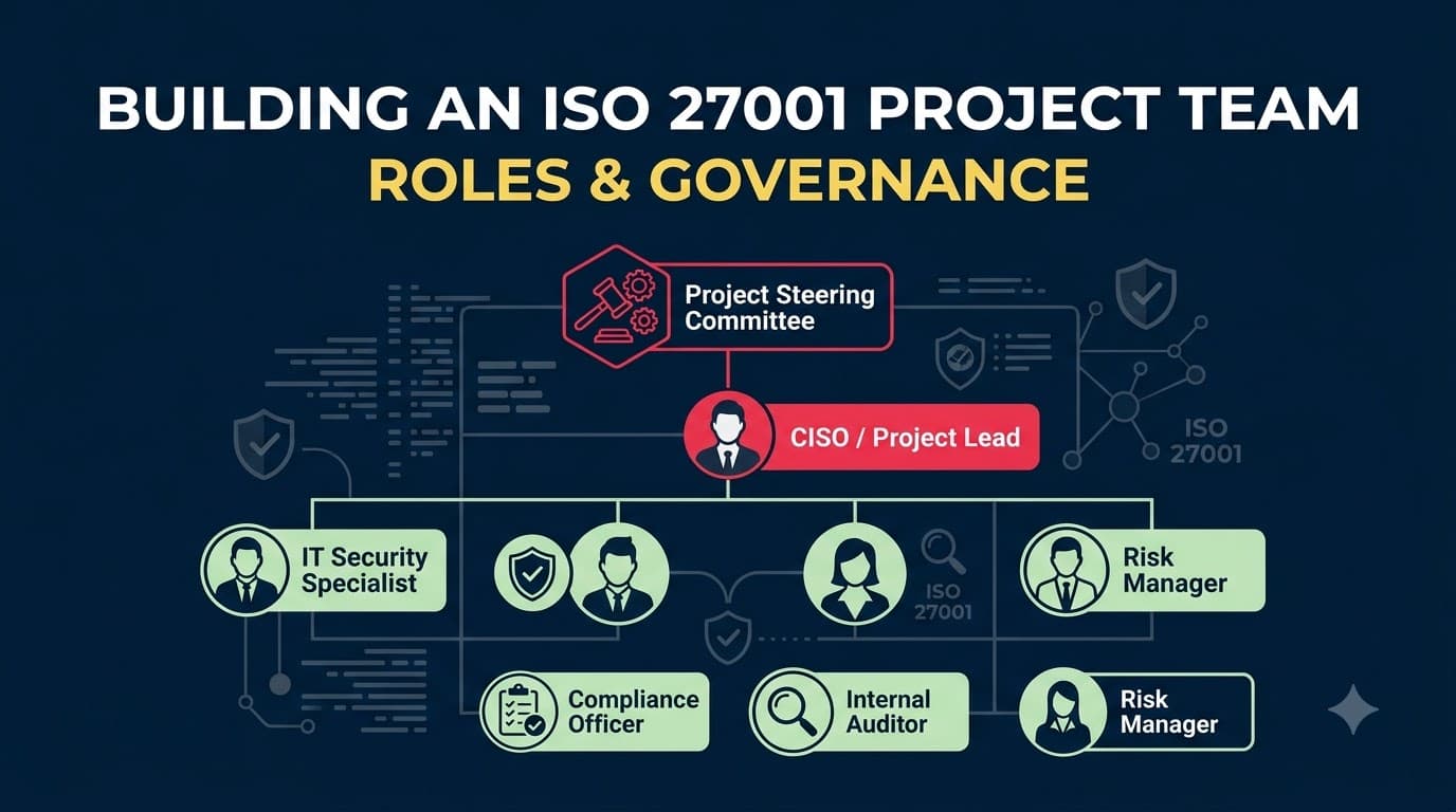 Building an ISO 27001 Project Team: Roles and Governance