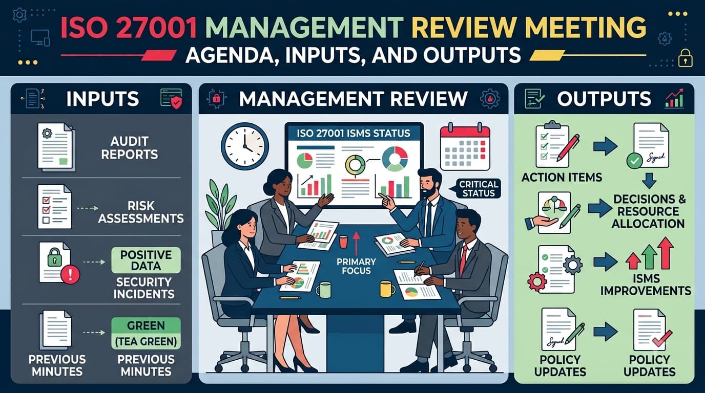 ISO 27001 Management Review Meetings: Agenda, Inputs, and Outputs