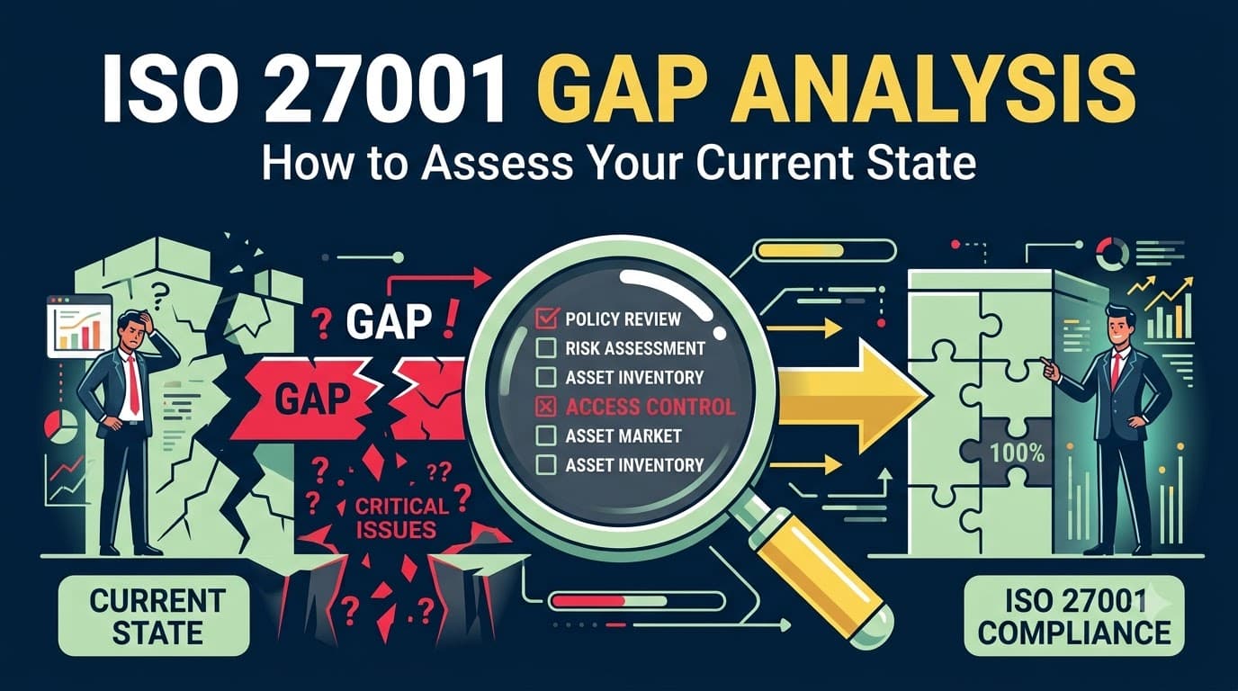 ISO 27001 Gap Analysis: How to Assess Your Current State