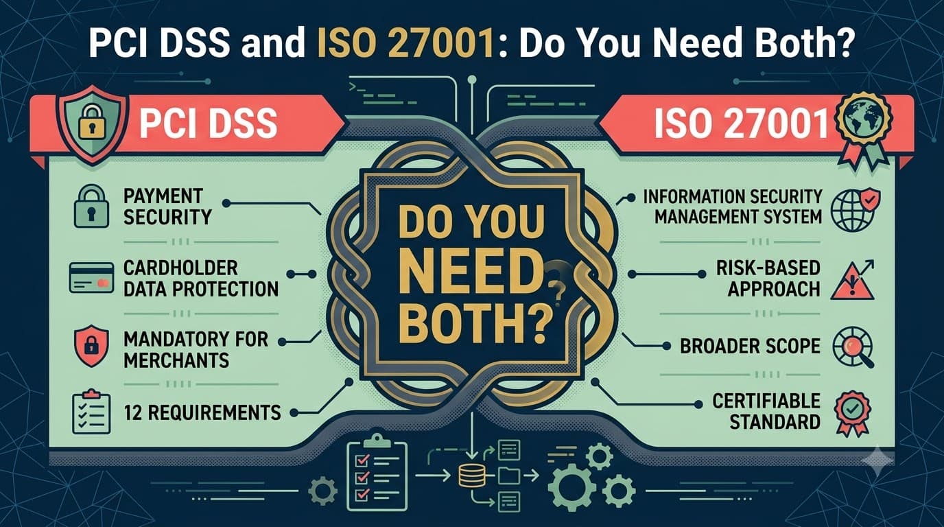 PCI DSS and ISO 27001: Do You Need Both?