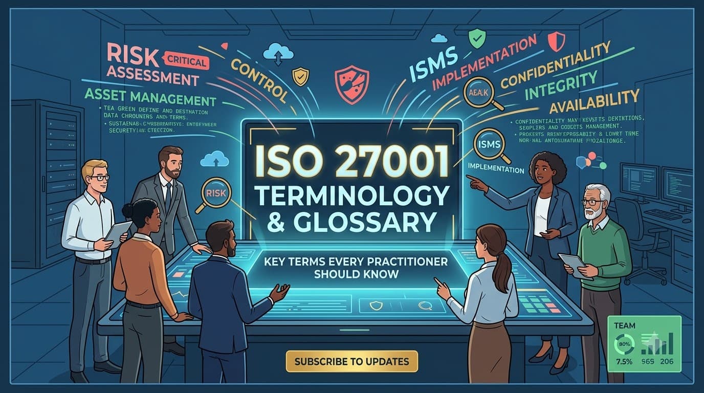 ISO 27001 Terminology and Glossary: Key Terms Every Practitioner Should Know