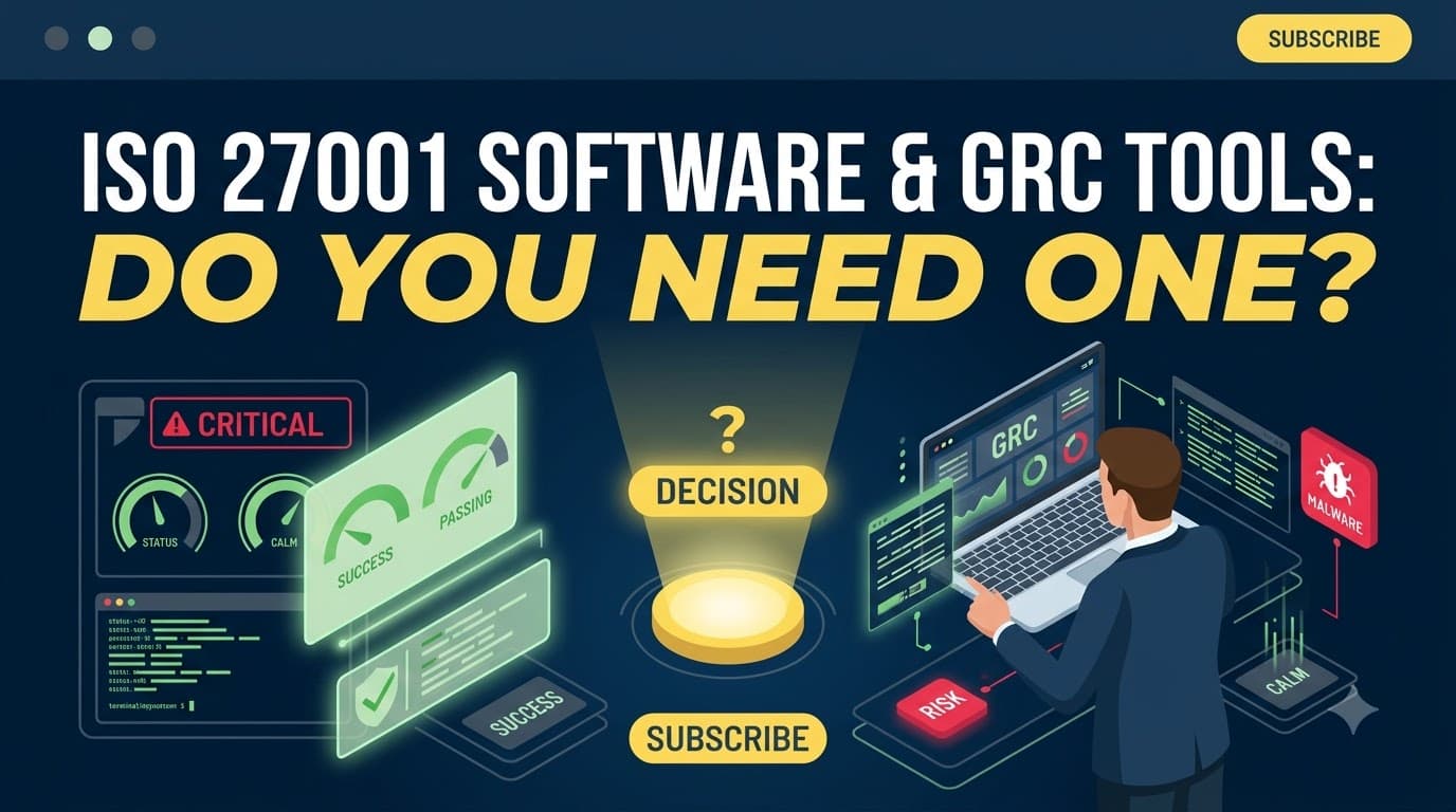 ISO 27001 Software and GRC Tools: Do You Need One?