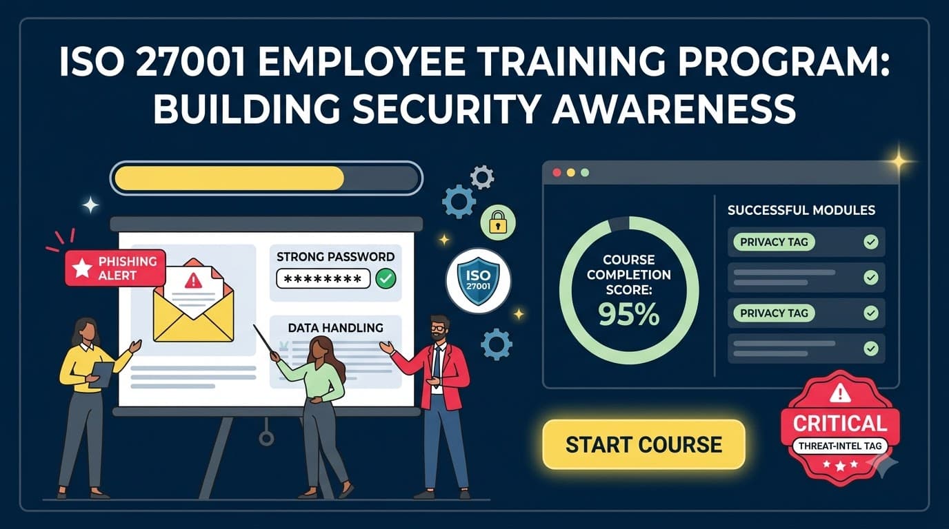 ISO 27001 Employee Training Program: Building Security Awareness