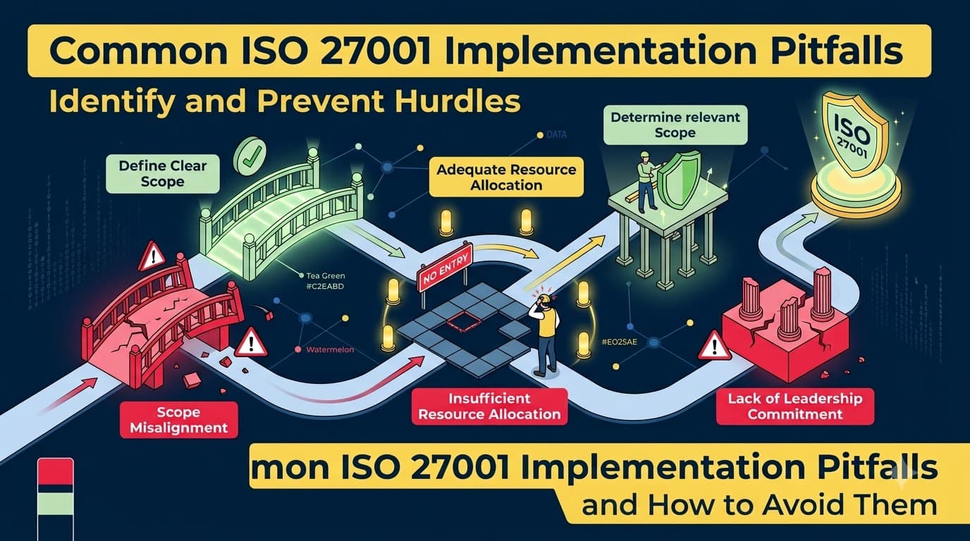 Common ISO 27001 Implementation Pitfalls and How to Avoid Them