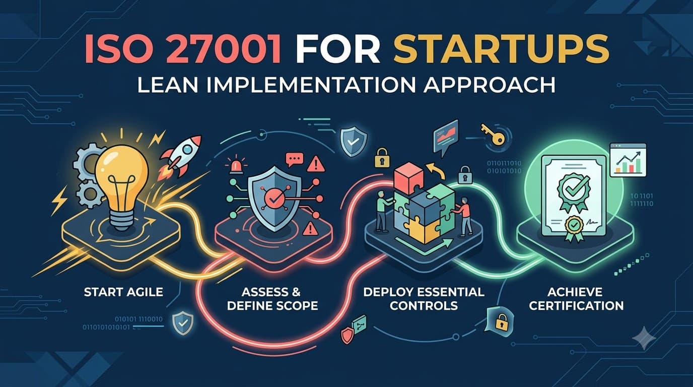 ISO 27001 for Startups: A Lean Implementation Approach
