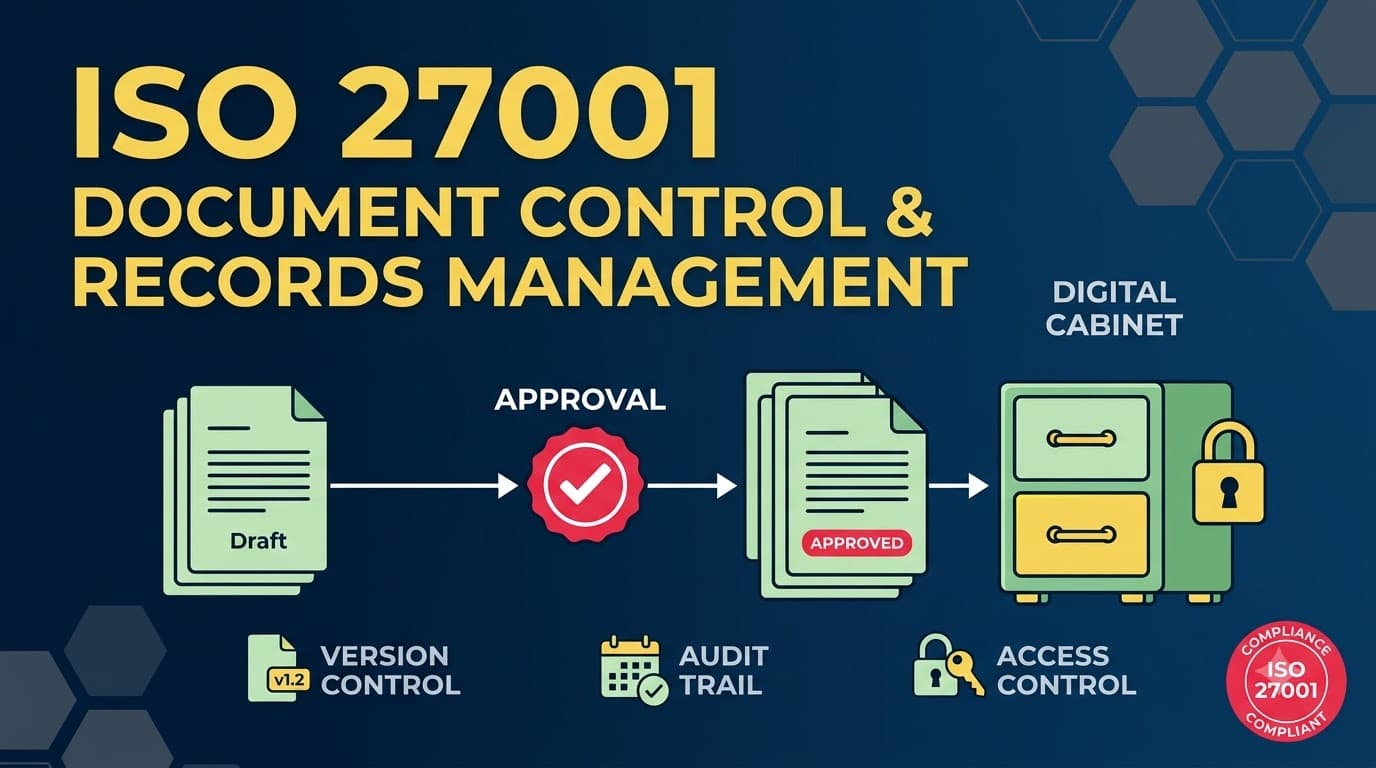 ISO 27001 Document Control and Records Management