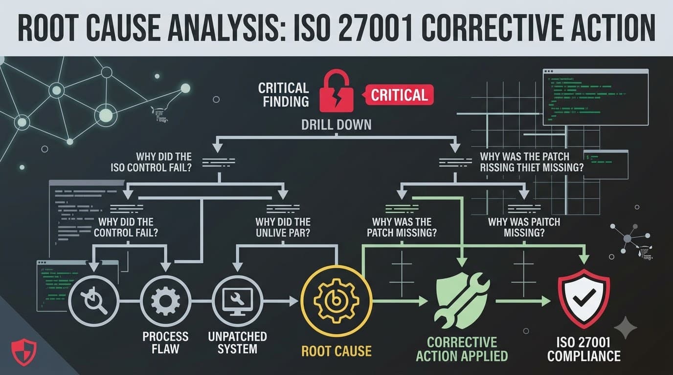 Root Cause Analysis for ISO 27001 Corrective Action