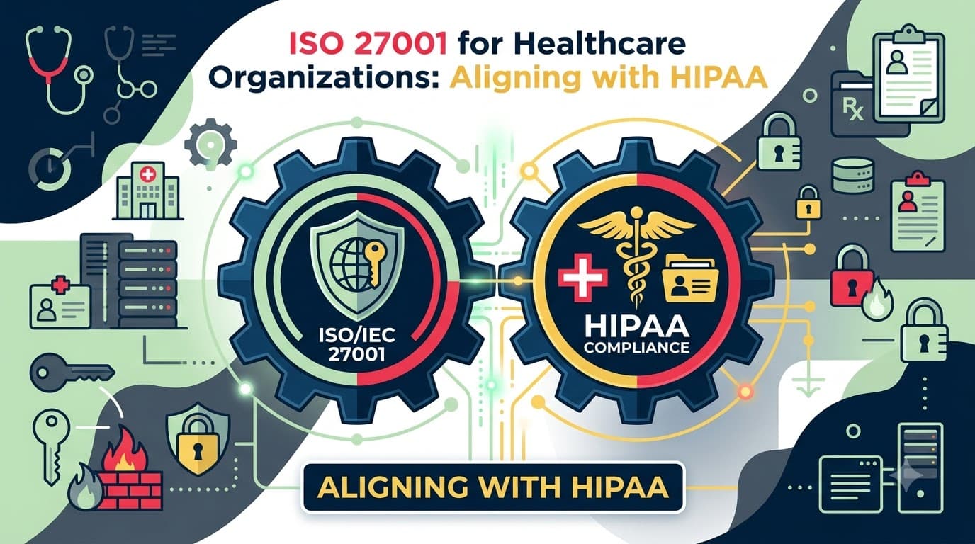 ISO 27001 for Healthcare Organizations: Aligning with HIPAA