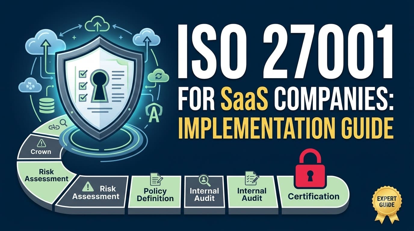 ISO 27001 for SaaS Companies: A Practical Implementation Guide
