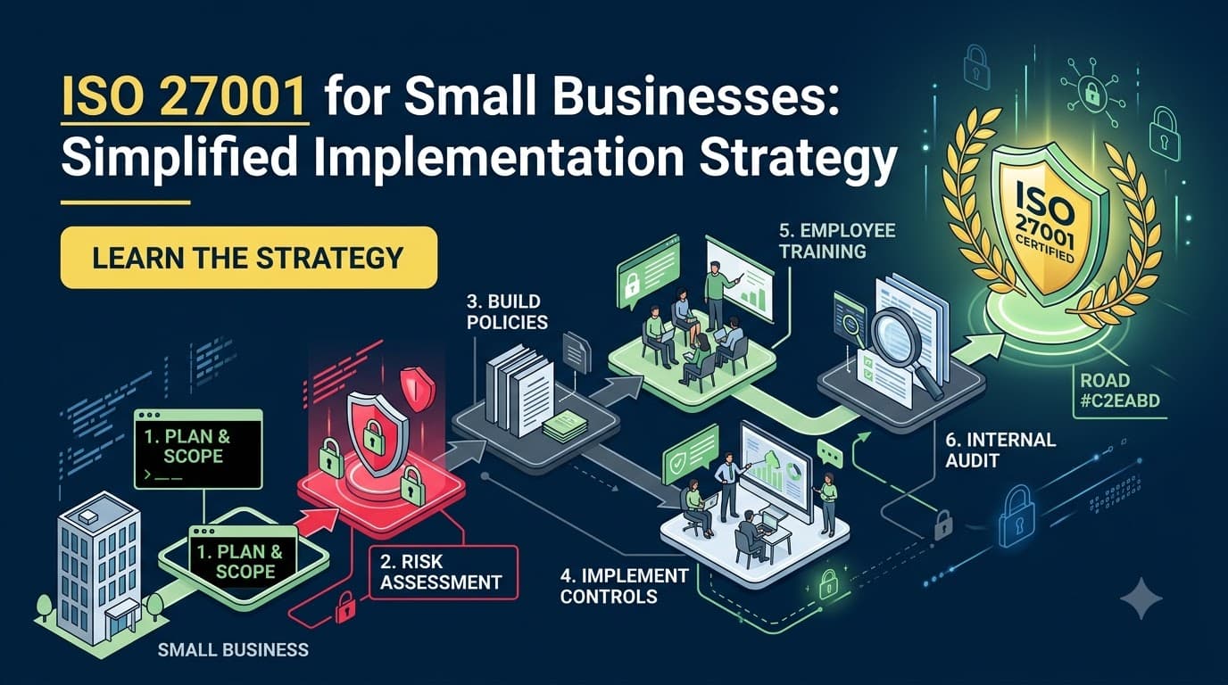 ISO 27001 for Small Businesses: Simplified Implementation Strategy