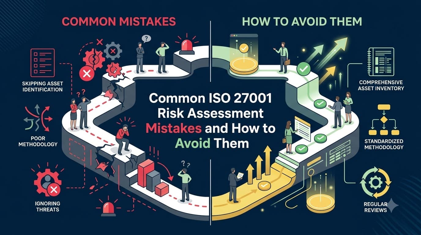Common ISO 27001 Risk Assessment Mistakes and How to Avoid Them