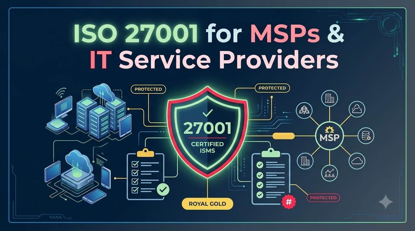 ISO 27001 for MSPs and IT Service Providers