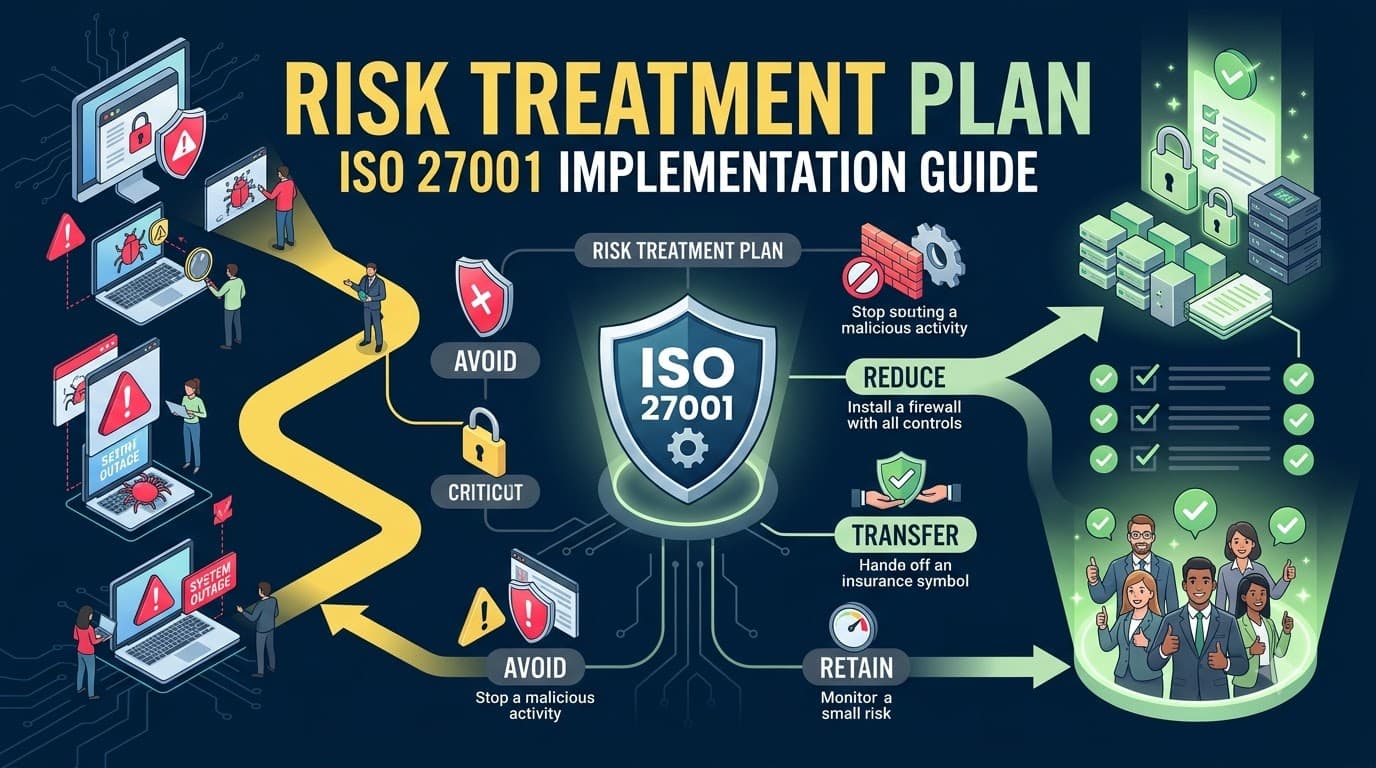 Risk Treatment Plan: ISO 27001 Implementation Guide