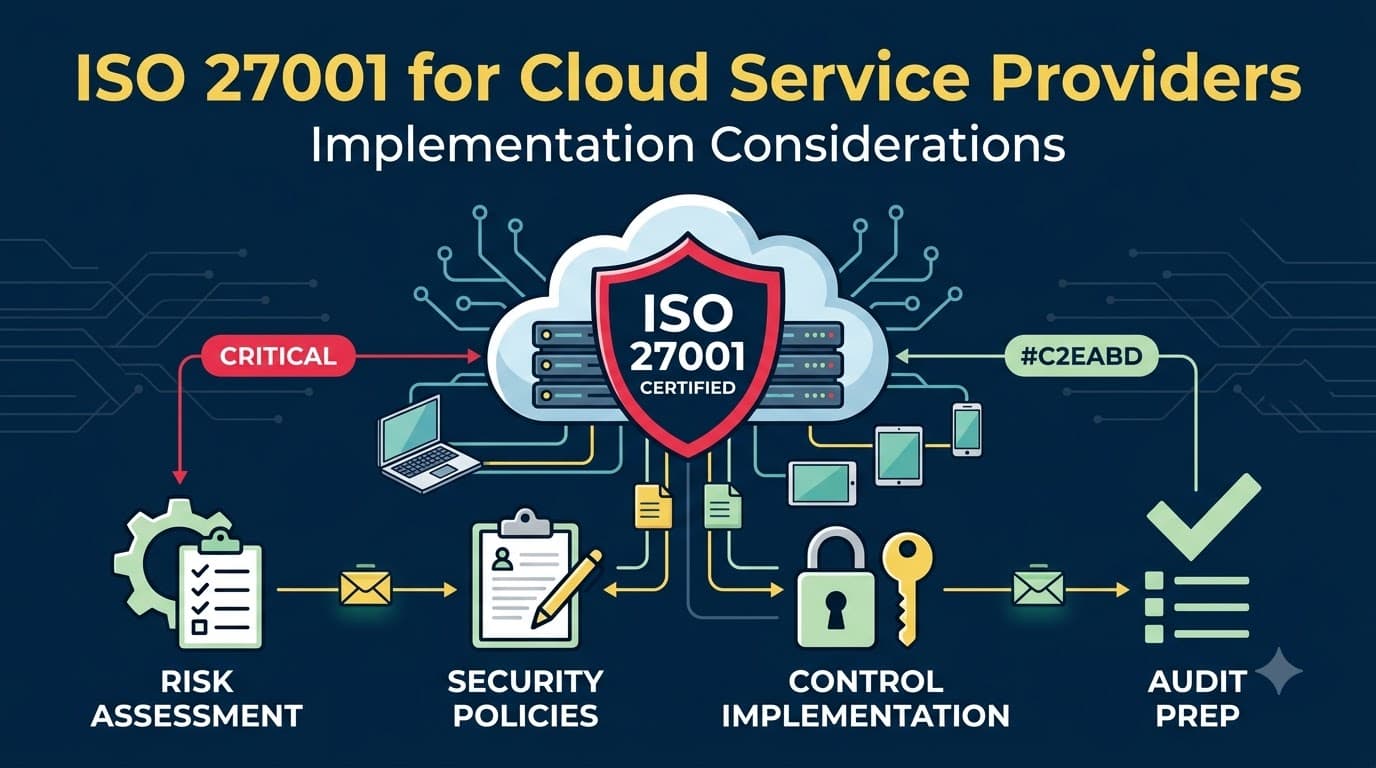 ISO 27001 for Cloud Service Providers: Implementation Considerations