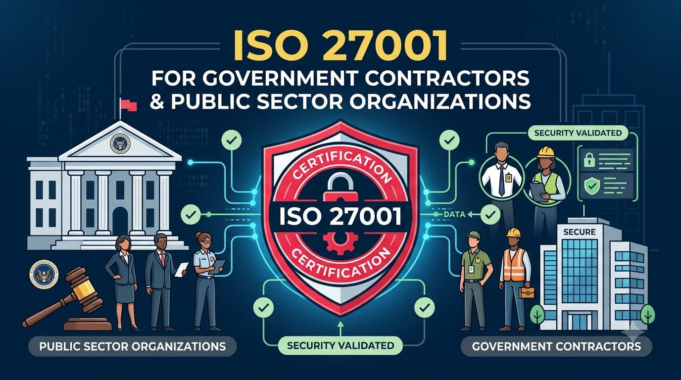 ISO 27001 for Government Contractors and Public Sector Organizations