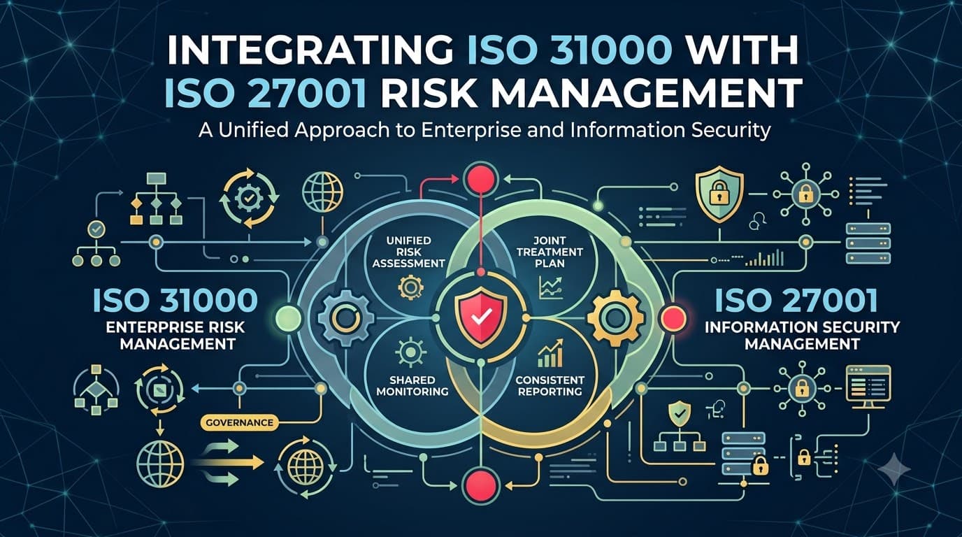 Integrating ISO 31000 with ISO 27001 Risk Management