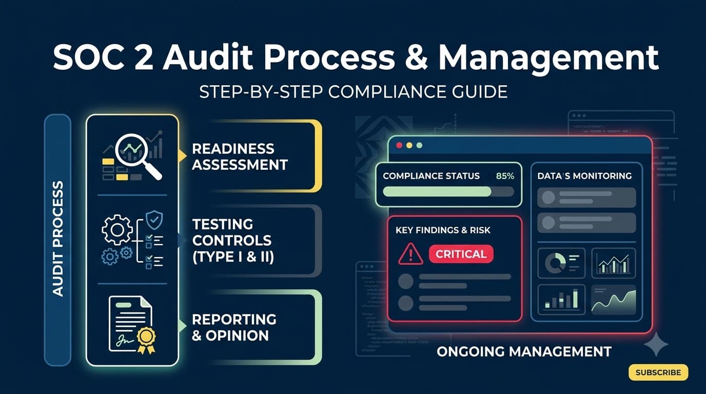 SOC 2 Audit Process & Management
