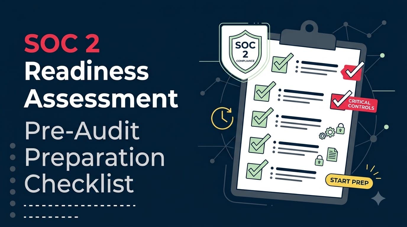 SOC 2 Readiness Assessment: Pre-Audit Preparation Checklist