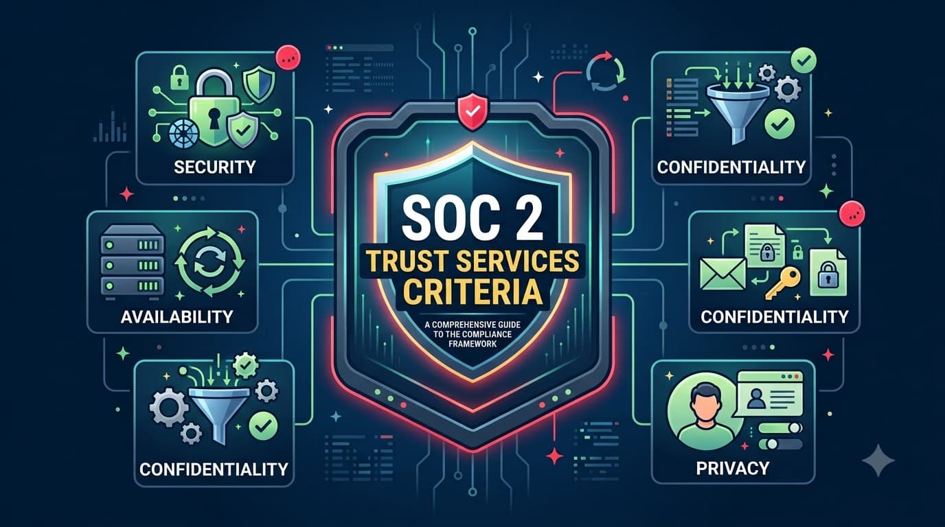 SOC 2 Trust Services Criteria