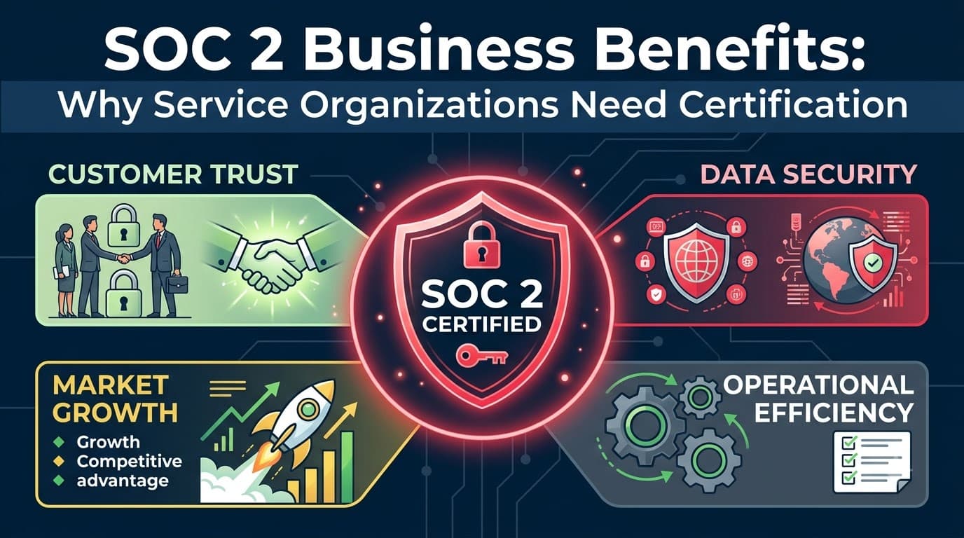 SOC 2 Business Benefits: Why Service Organizations Need Certification