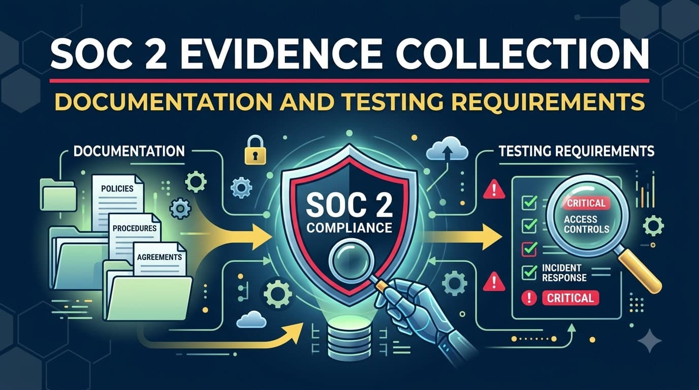 SOC 2 Evidence Collection: Documentation and Testing Requirements