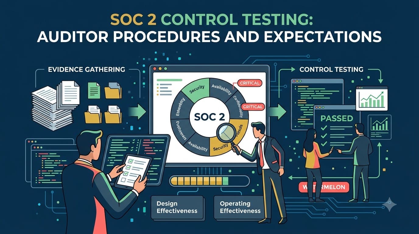 SOC 2 Control Testing: Auditor Procedures and Expectations