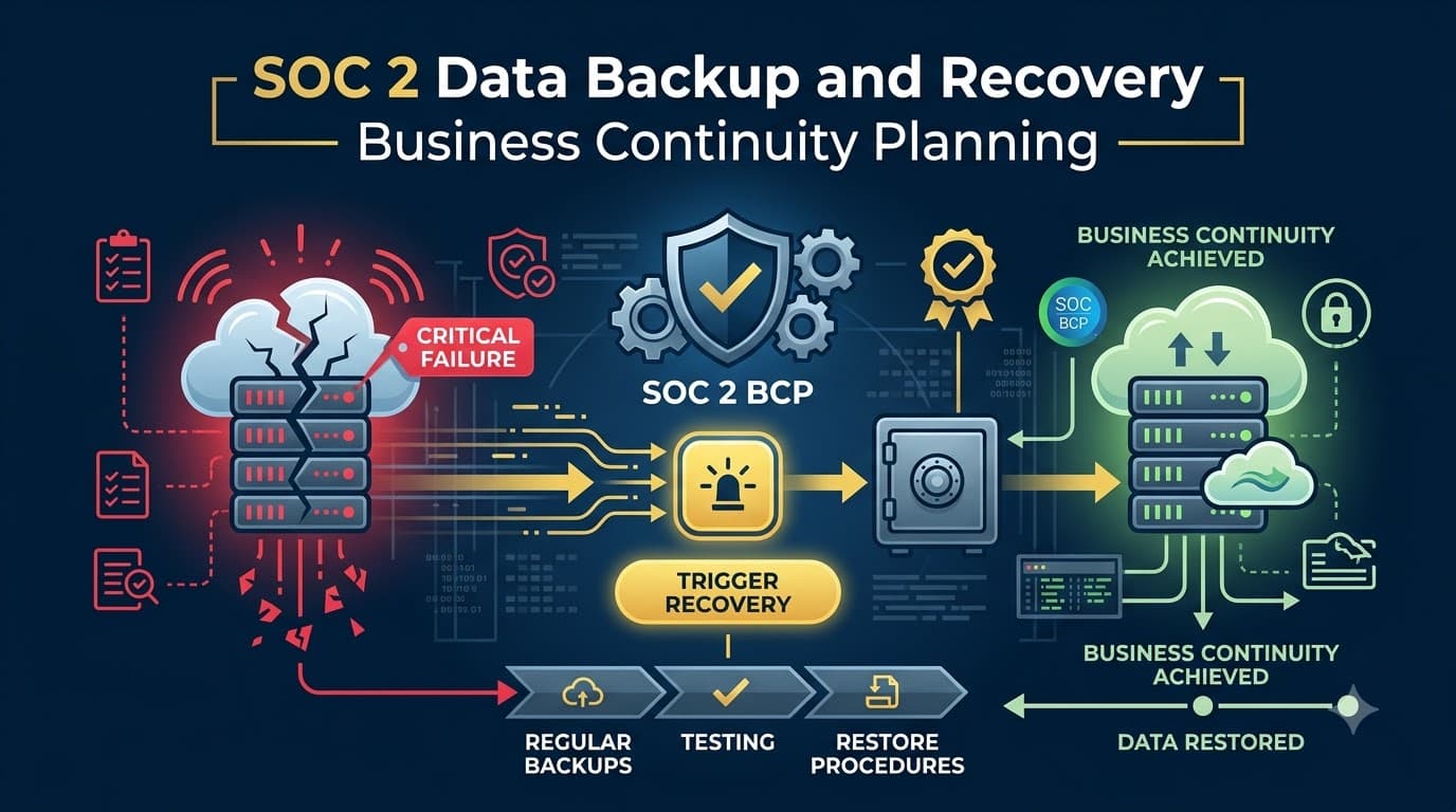 SOC 2 Data Backup and Recovery: Business Continuity Planning
