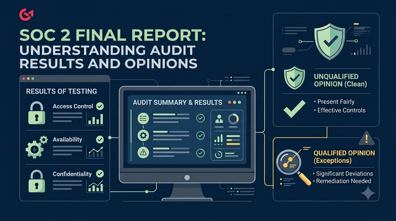 SOC 2 Final Report: Understanding Audit Results and Opinions